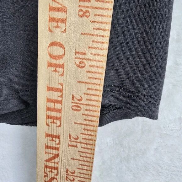 Universal Standard Roya Cropped Leggings Black Sand 4XS Cotton Modal Stretch - Picture 9 of 11